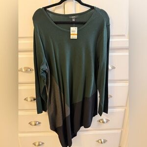 Alfani Color Block Tunic